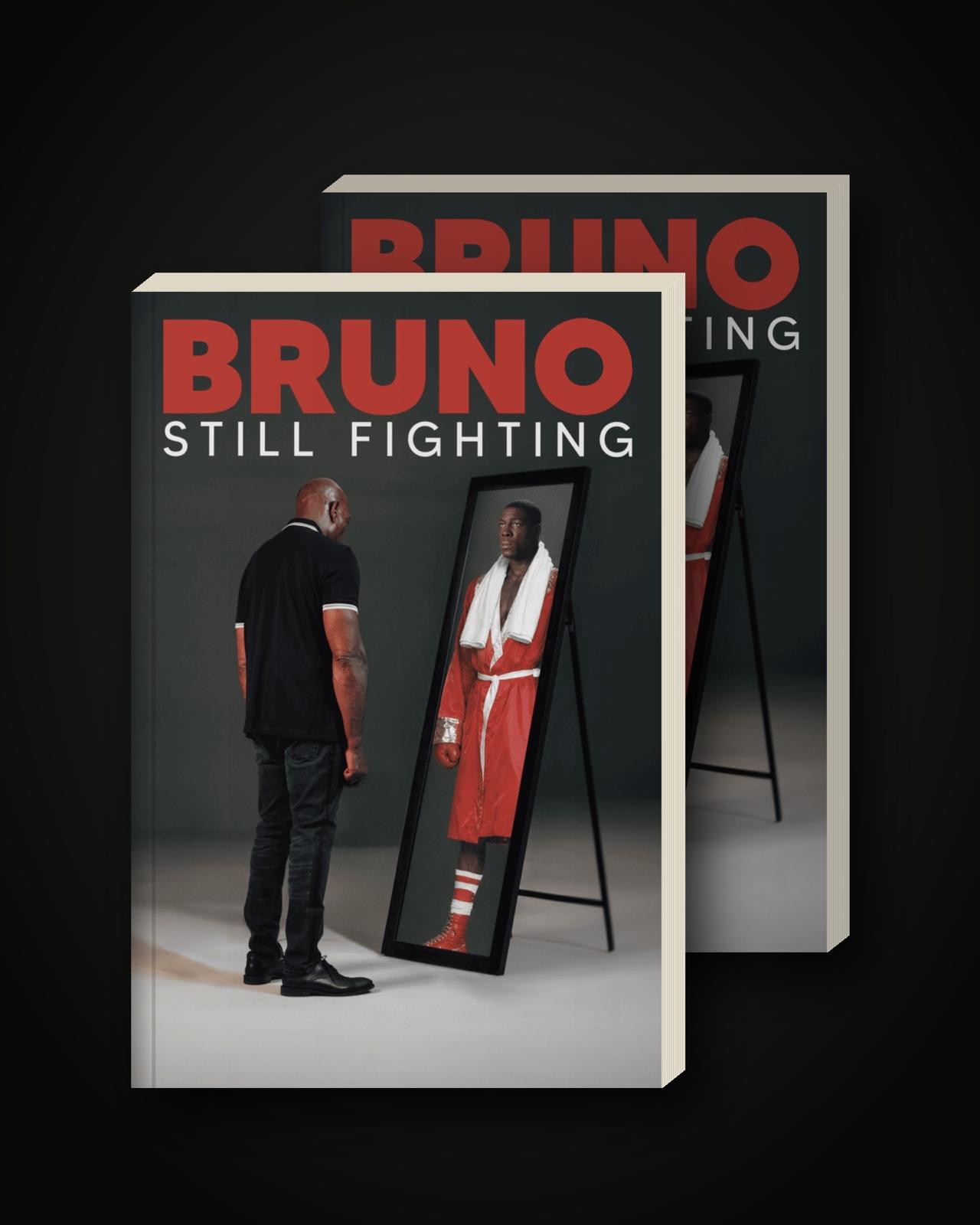 Still Fighting, signed by Frank Bruno